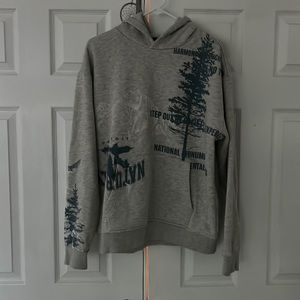Grey hoodie
